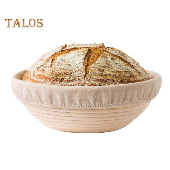 Talos Bread Bow Zakřivená bageta Kráječ těsta na francouzské toasty s 5 čepelí Pekařský nástroj