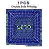 Placă Geco JUUPINE Pentru Anycubic Kobra S1 Placă Fără Încălzire Placă Caldă 264x276mm Kobra S1 Combo Placă de Construcție GECO Placă Pentru Anycubic