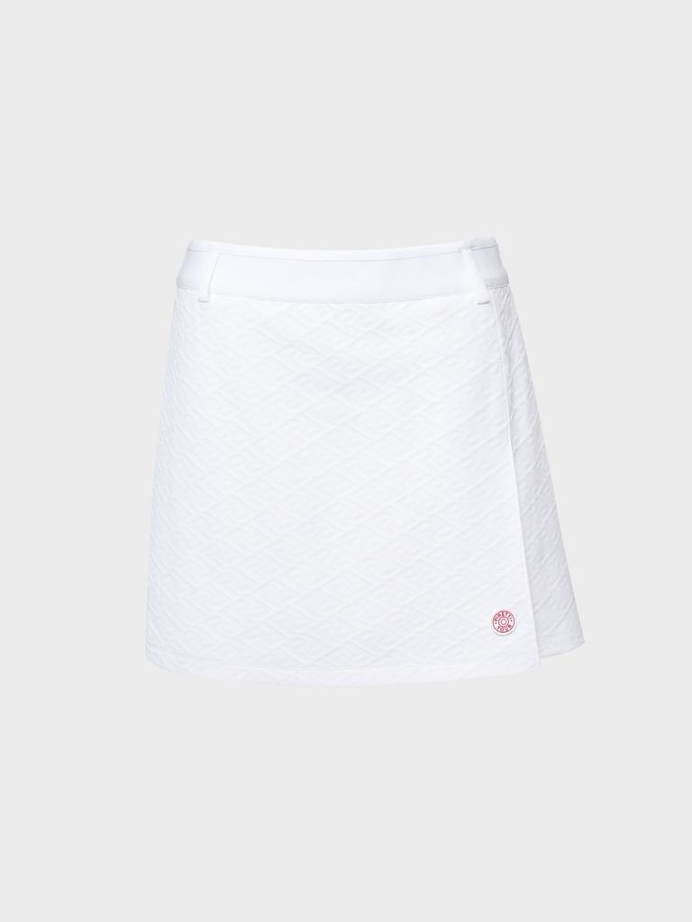 PIRETTI Matera Jacquard Culottes W_White