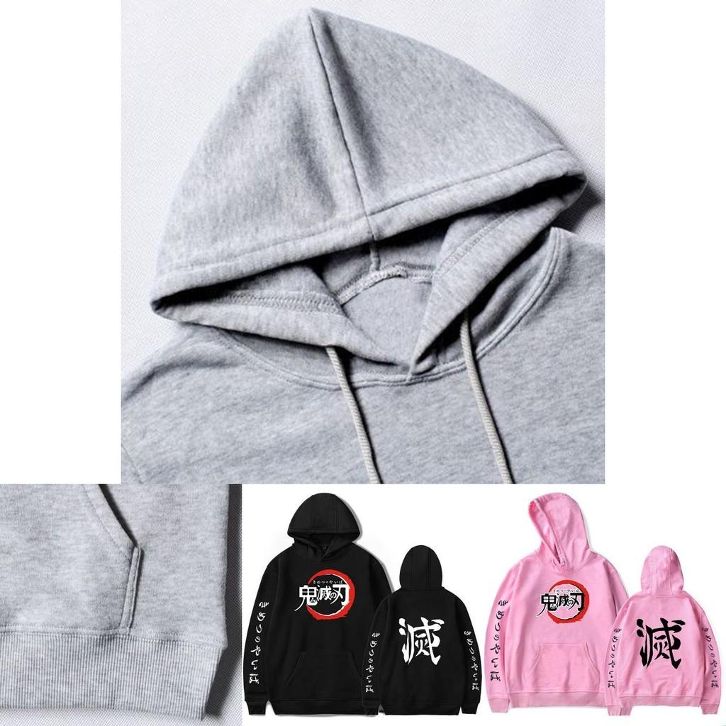 Luxurious Demon Slayer Kimetsu No Yaiba Hoodie With Soft Cotton Blend Material