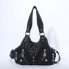 Women Handbags Small Shoulder Bag Soft Tote Bag Fashion Satchel Multi-Pockets Crossbody Shoulder Bag Phone Pack