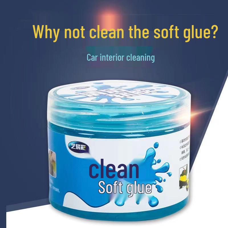 Magic Sticky Dust Cleaning Gel for Car, Keyboard & Computer