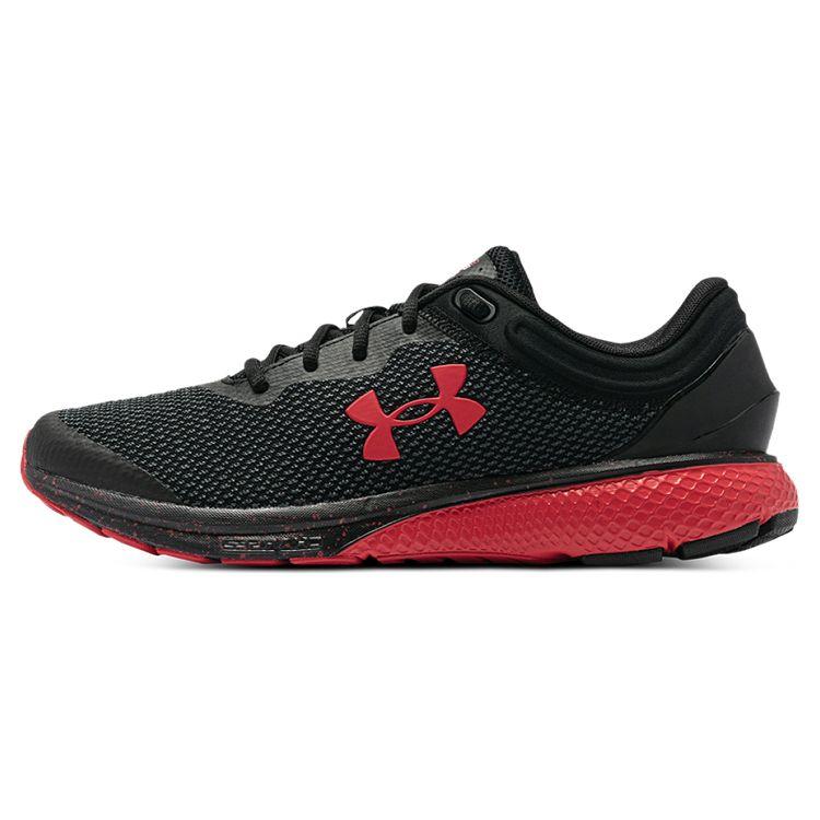 

Under Armour Кроссовки для бега Charged Escape 3 Low Мужские Кроссовки Черный Красный 3024912-004 44.5
