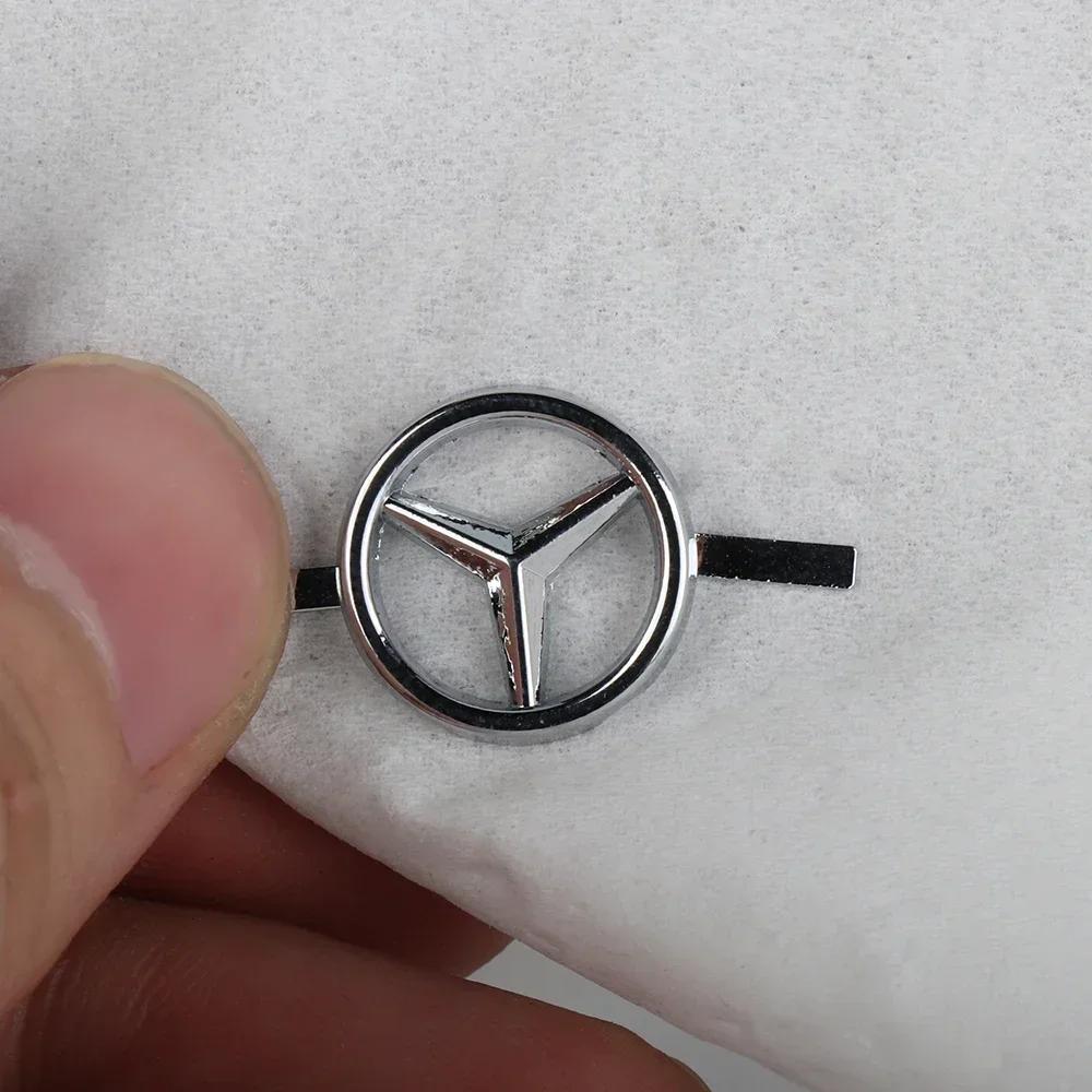 Adesivo per Auto per Mercedes Benz 3D Metallo Piccolo Distintivo Decorazione Articoli Auto DIY Emblema Accessori di Modifica per Mercedes Benz AMG