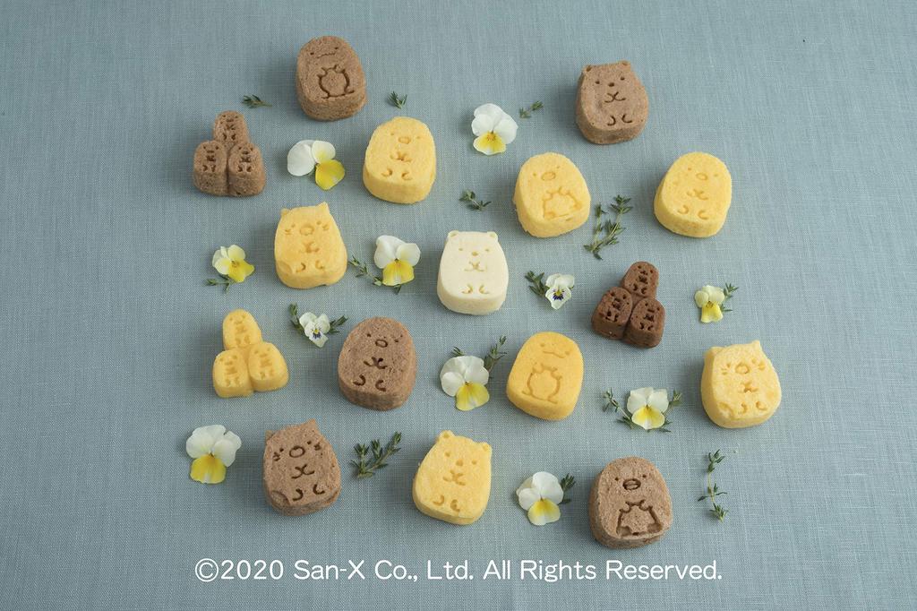 KAI Silicone Cup Cake Mold Sumikko Gurashi DN0503