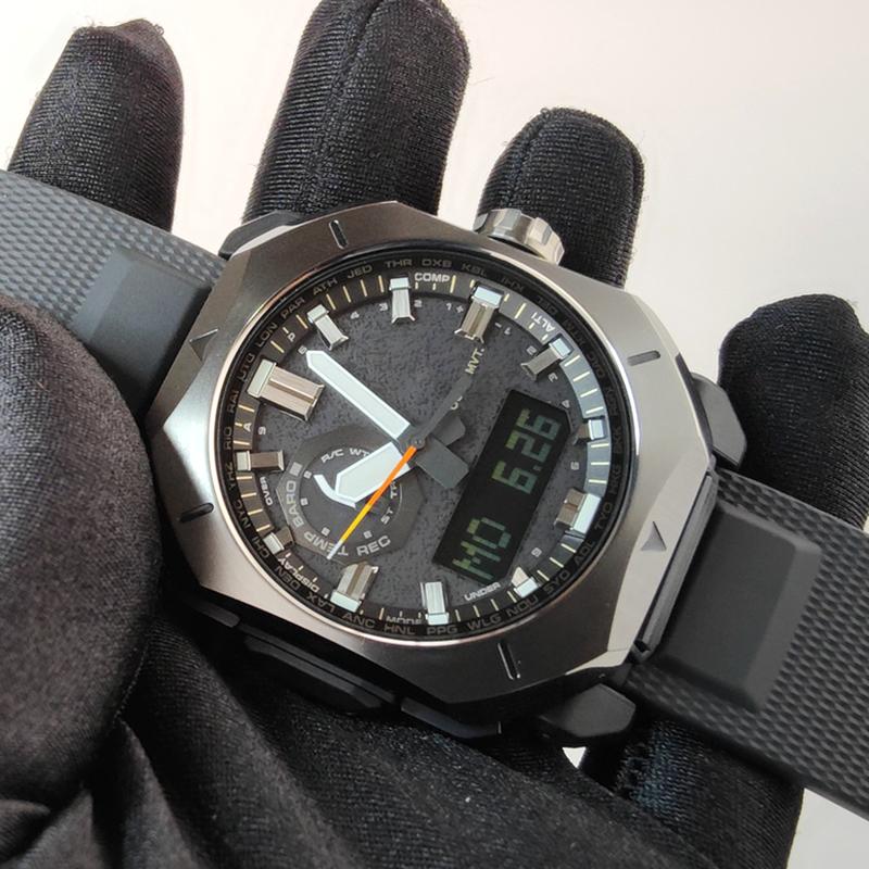 Řada PRW-61 PRW-6900Y Řemínek Pro Casio PROTREK PRW-6800 PRW6900 PRW-3400 Pánské TPU Voděodolný Náhradní Pásek Hodinkové Příslušenství