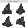 Keenso Car Gear Shift Knob Boot, Manual/Auto Gear Shifter Gaiter Dust Boot Cover Replacement for E34 E36 Z3 Popular