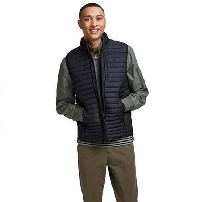 Jack & Jones Bla Streak Lightweight Vest