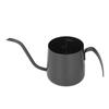 250ml Stainless Steel Narrow Mouth Coffee Kettle with Gooseneck Design, Graduated Drip Pot for Coffee, Tea, and Infused Water, Compact Design for the