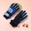 Waterproof Snow Gloves Warm Kids Winter Mittens Cute Children Ski Gloves  Children Kids