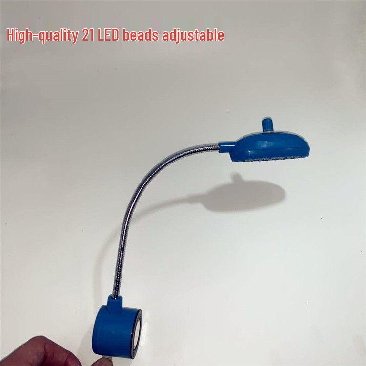 Magnetic LED Work Strip Light for Sewing & Industrial Flatbed Machines - Essential Table Lamp for Garment Work