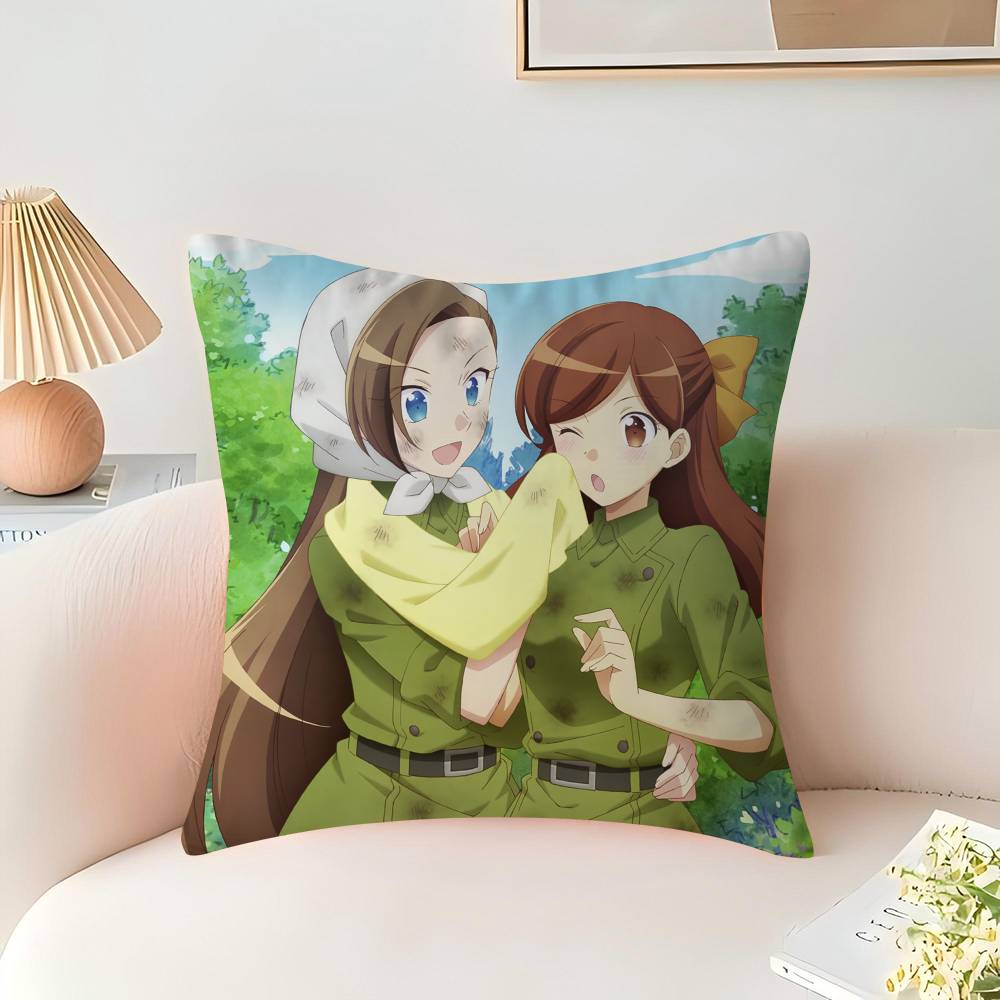 

Аниме М-Тысяча способов быть злодеем в твоей следующей жизни! Наволочка декоративная Кленовый лист Праздничная декоративная наволочка 16x16Inch