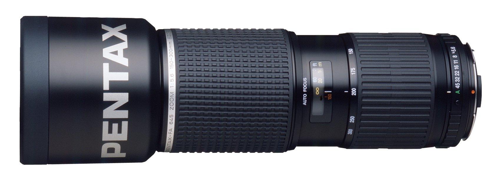 

Телеоб’єктив PENTAX зі збільшенням FA645 645 байонет 645 Розмір 26795 150-300mmF5.6ED[IF] Розмір/645Z