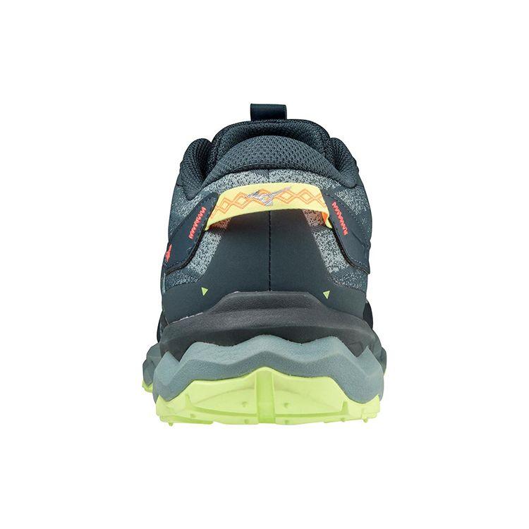 Mizuno Wave Daichi 7 Men's Grey Blue J1GJ227127
