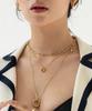 Marta Rope Necklace_Gold_S