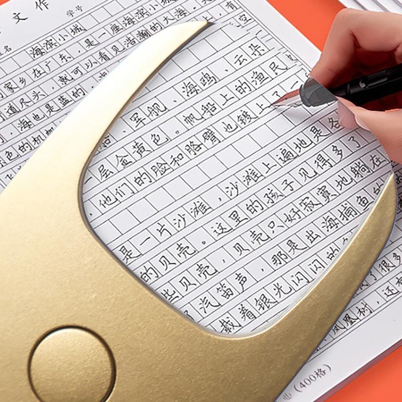 USB Rechargeable Magnifying Glass Loupe Magnifying Lens Handheld Keychain Magnifier with LED Light for Book Reading