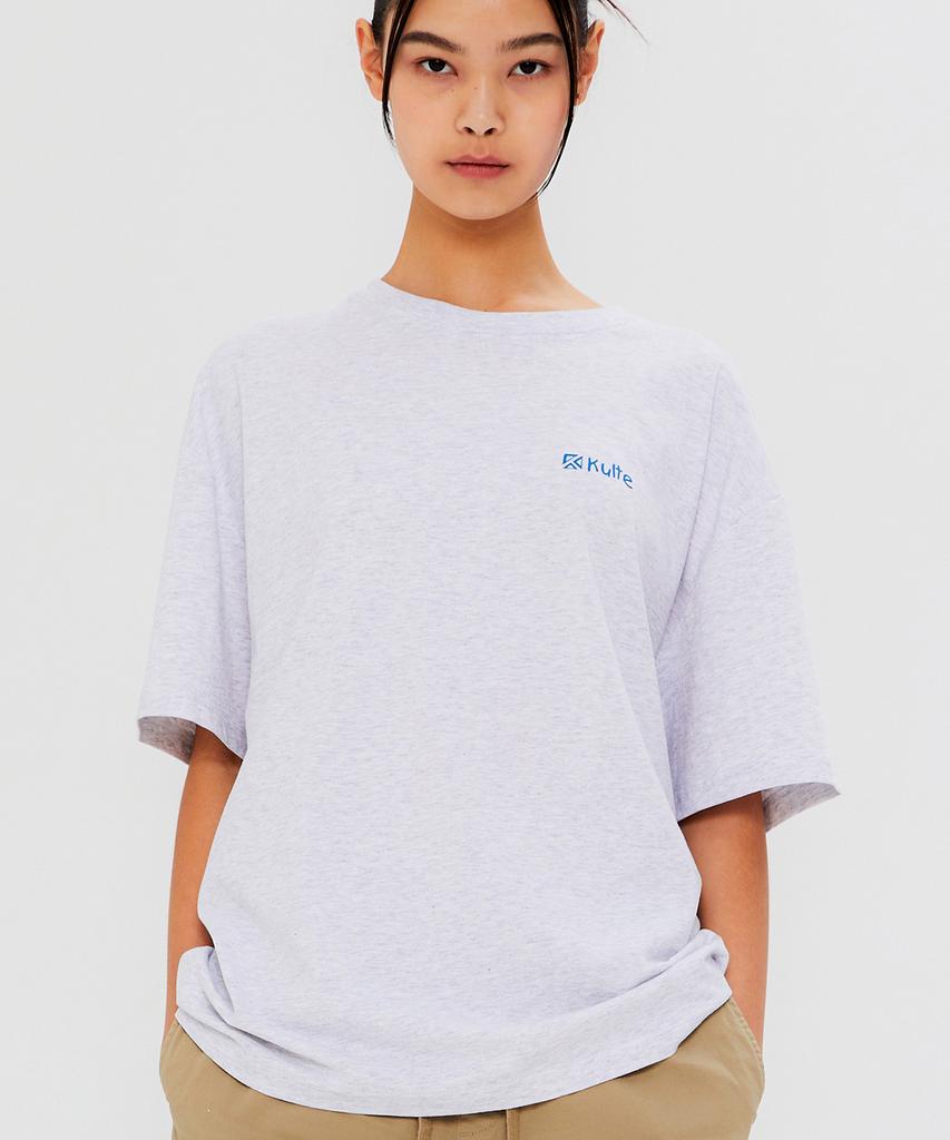 KULTE Ocean Piece T-Shirt L.Melange