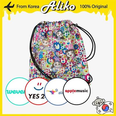 Bolsa com cordão 'Supernatural' NJ X MURAKAMI ver.