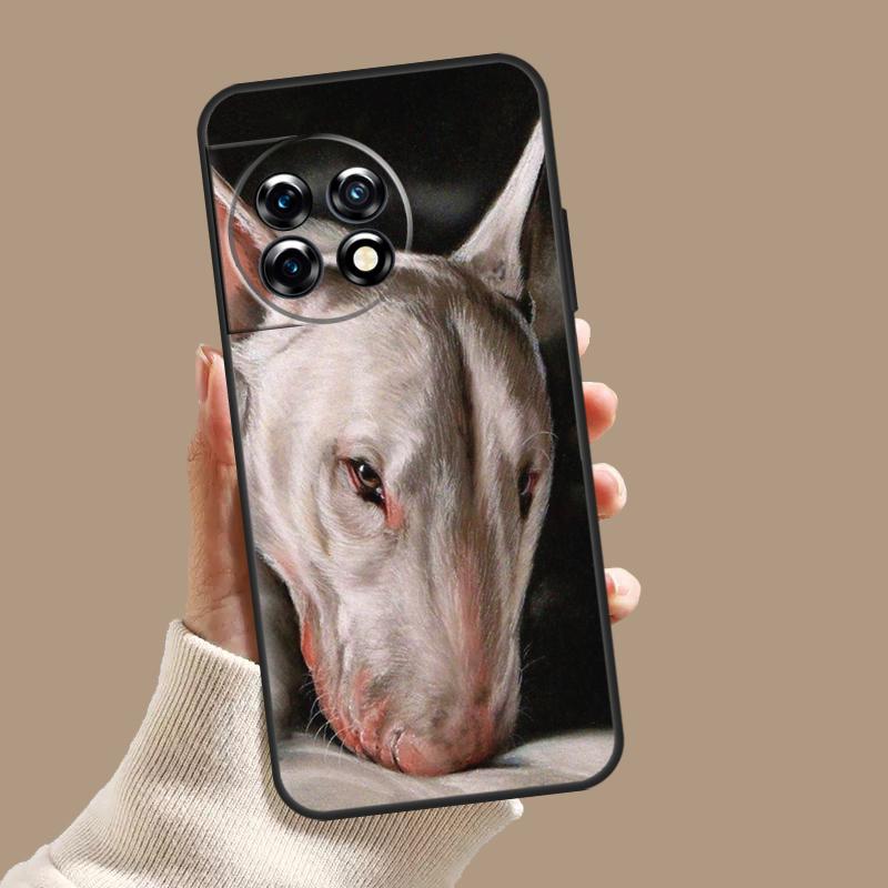 Bullterrier Bull Terrier Dog Case For OnePlus Nord 5 CE 4 3 Lite N20 N30 OnePlus 15 13 12 11 8 9 10 Pro 12R 13T 13R Cover
