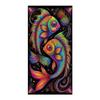 Abstract Color Fish Large Size Diamond Painting New Collection Sea Animals Diy Full Square Round Drill Rhinestone Embroidery Mosaic Cross Stitch Kits