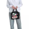 Deltarune Mr Tenna's TV Time Insulated Lunch Bag for Women Children Leakproof Food Boxes Thermal Lunch Box Tote
