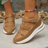Women's Wedge Platform Sandals Summer Hollow Out Sandals Casual Roman Sandals Women Non Slip Beach Shoes Sandalias Mujer