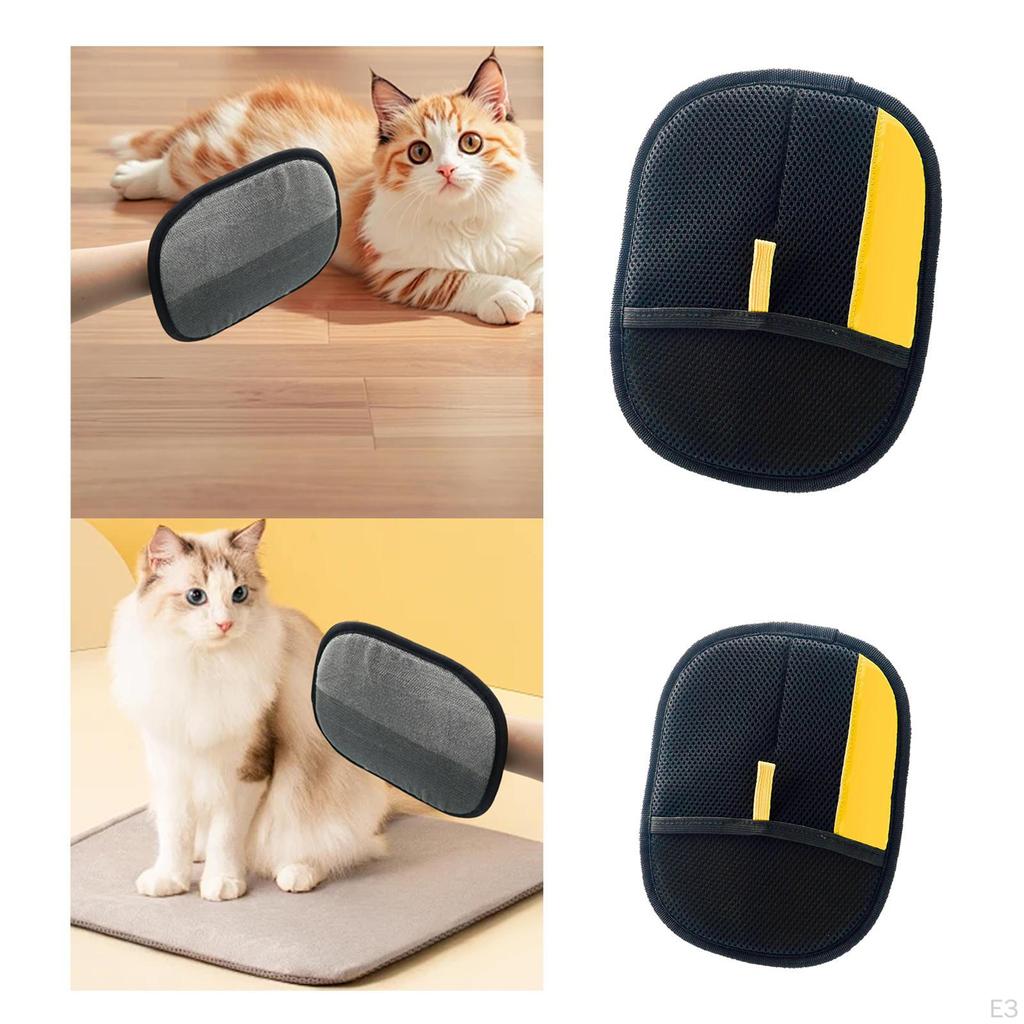 Cat Grooming Glove for Carpets, Clothes, Sofas, Car Cushions,