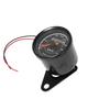 Universal Motorcycle Speedometer Black/ Chrome LED Light Odometer Speed Meter Gauge Mile For Harley Honda Cafe Racer Motorbike