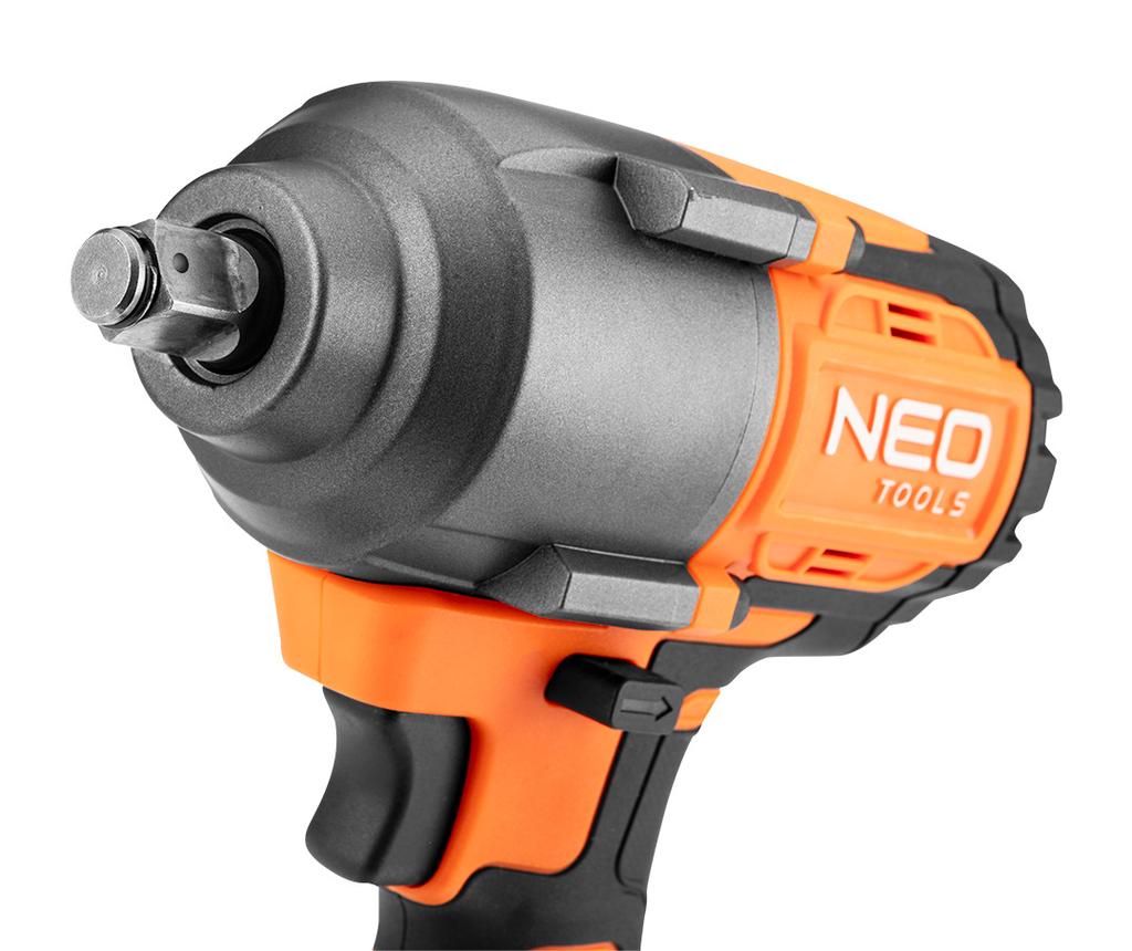 18V, 850Nm, ½” Brushless Impact Wrench, Energy+, Without Battery
