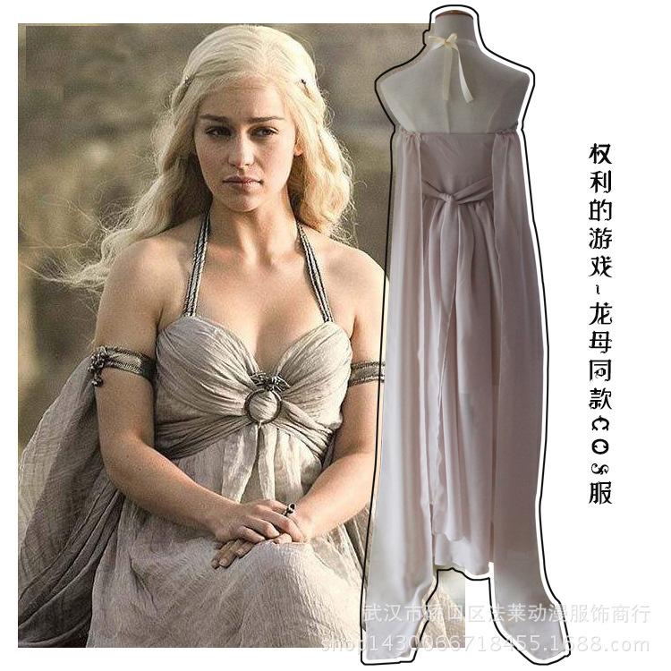 Game of Thrones, A Song of Ice and Fire, Mother of Dragons, Daenerys Targaryen, Costumes