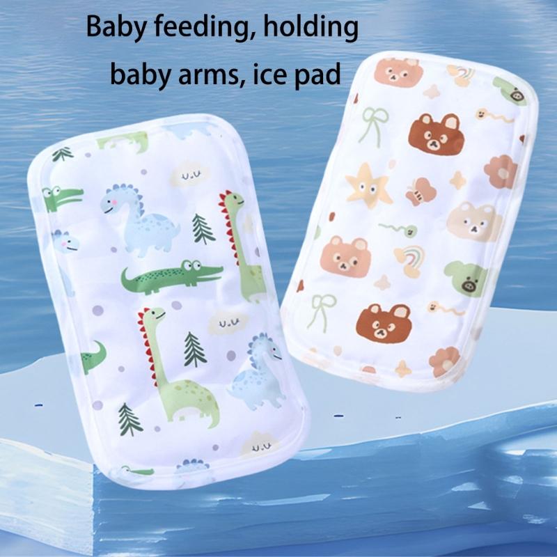Infant Feeding Arm Cushion Sweat Absorbent Pad Providing Relief and Daily Comfort for Newborns and Nursing Mother