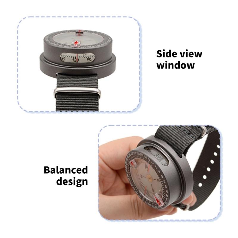 Professional Diving Compasses With High Precisions Navigations Glowing Waterproof Compasses For Underwater Orientation