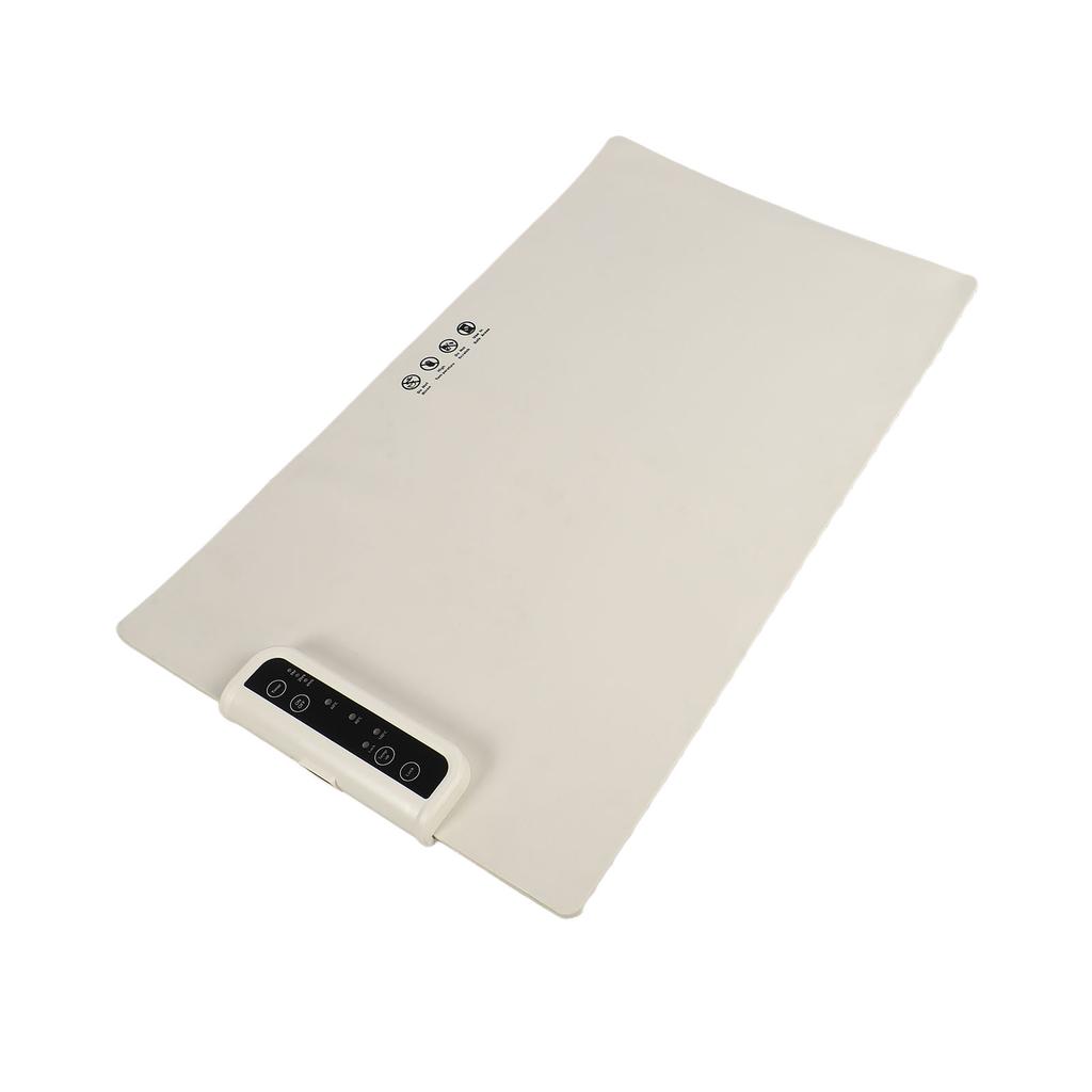 Foldable Food Warming Tray Silicone Portable Electric Warming Tray with Adjustable Temperature for