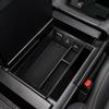 Auovo Toyota Alphard & Vellfire 40 Series Console Box, Console Tray, Center Console Accessories, Accessory Case, ABS Material (Black)