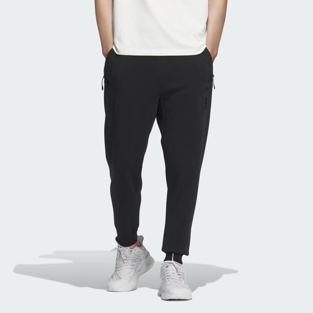 Adidas Wuji Must-Have Knit Joggers Men Bottoms Black JE6668