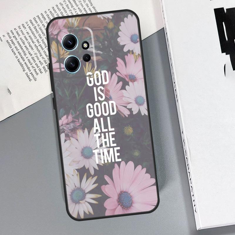 Bible Jesus Christ Christian Quotes Funda For Xiaomi Redmi 12 9A 9C 10A 10C 12C Case Redmi Note 9 8 10 11 12 Pro 9S 10S 11S 12S