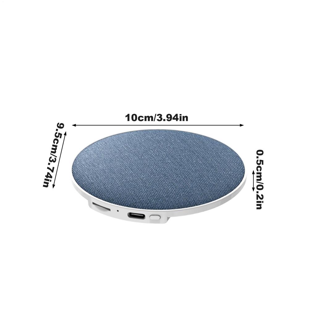 

Under Pillow Sleep Speaker Bluetooth 5.4 Hi-Fi Dynamic Sound Wireless Music Player Bedroom Sleep Sound Equipment for Sleepers