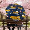 1PC Construction Vehicles Umbrella-8-Rib Reinforced, Automatic Open, Lightweight & Durable, Cute Fashion Accessory for Outdoor-T338