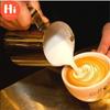 Hola, 1 pieza de acero inoxidable para cocina, artesanía, taza para café expreso, té, leche, café con leche, jarra
