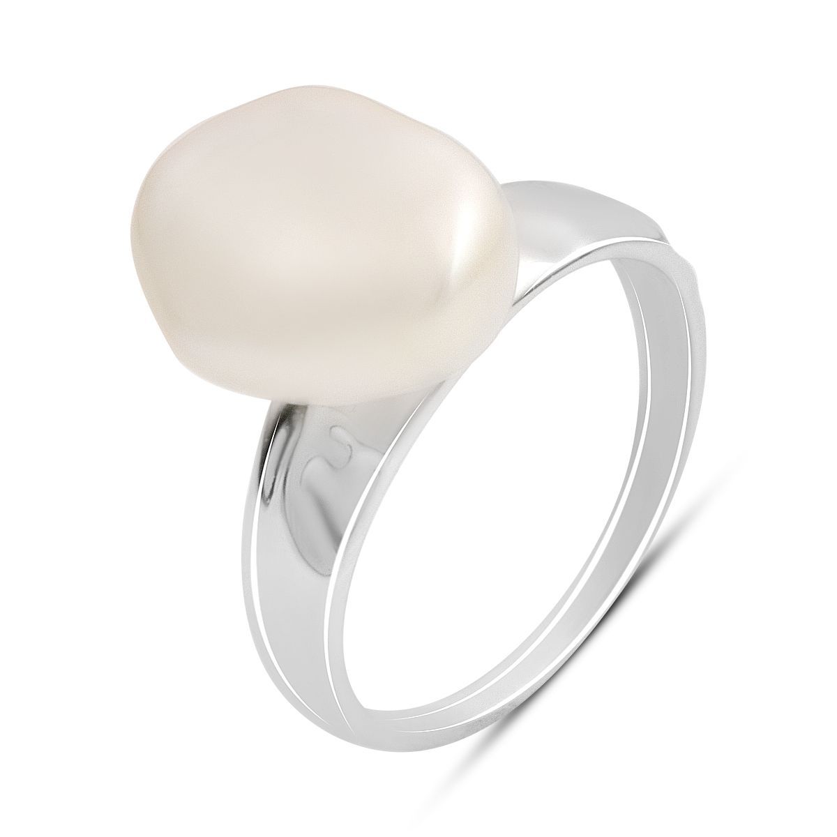 

Срібний перстень з натуральними барочними перлами, вага виробу 3,54 гр (2185031) 18.5 білий