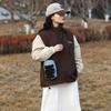 Geantă de telefon mobil cu curea de umăr pentru exterior, geantă suspendată, geantă de expansiune pentru drumeții, geantă de depozitare pentru sticlă de apă, accesoriu pentru rucsac ultra-ușor impermeabil