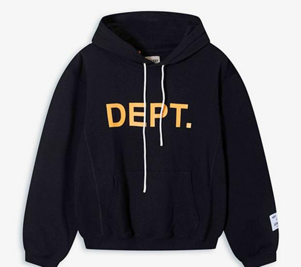 Unisex Trendy Hooded Sweatshirt with 2024 Autumn/Winter Logo Print