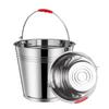 SIFAR Stainless Steel Utility Bucket