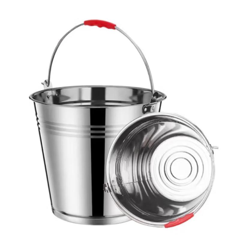 SIFAR Stainless Steel Utility Bucket