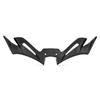 For YAMAHA YZF-R3 YZF-R25 2019-2023 Aerodynamic Motorcycle Front Fairing Winglets Cover Carbon Fiber Protection Guards 2020 2022