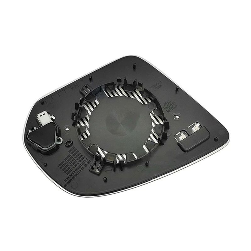 AA92-Heated Auto Blind Spot Rear Mirror Glass For GLE W167 GLS - G-Class W464 - Left