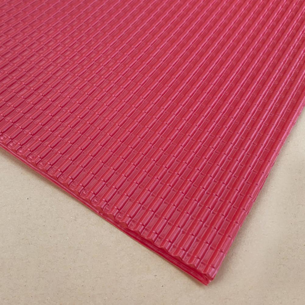 1 szt. Model Symulacja Płytka 1:25 20*29.5cm Symulowany Miniaturowy Skala Czerwona Dachówka Arkusz Dekoracyjny Do Wyrobu Dachów Architektury