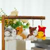Mascot Dolls Plush Horse Keychain Mini Plush Horse Doll Pendant Zodiac Pony Figurine  Festive Decor