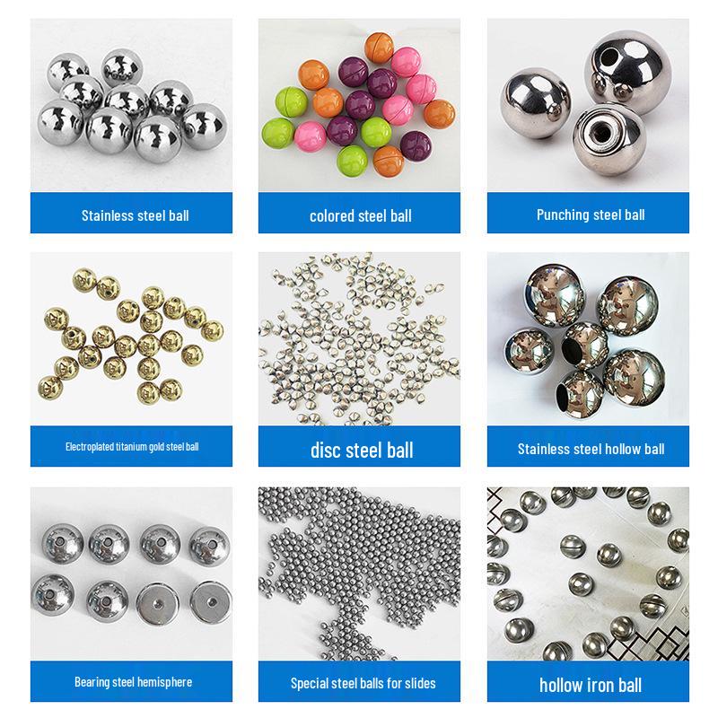 Polierte 304 Edelstahlkugeln: 5mm, 6mm, 8mm | Kleine Kugellager & 201 Edelstahl