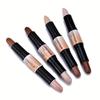 Double End Stick Highlight Brightening, Waterproof And Sweat Resistant